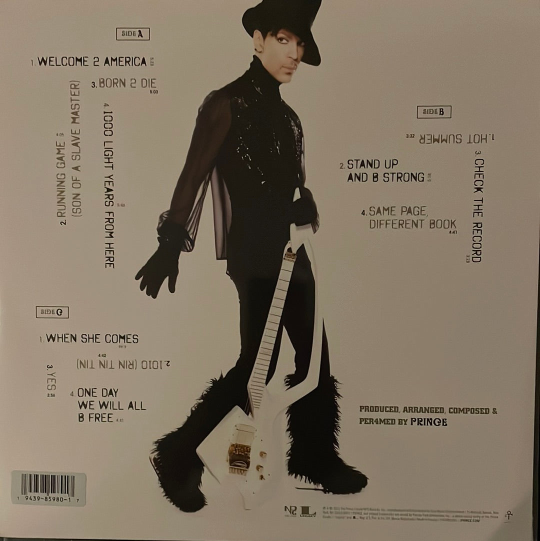 Prince – Welcome 2 America 2LP