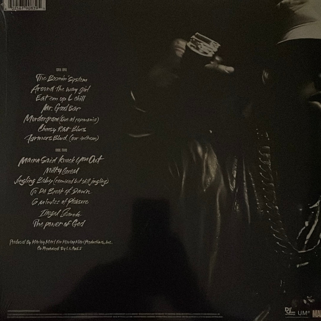 LL Cool J - Mama Said Knock You Out (Punisher Edition Red Vinyl)