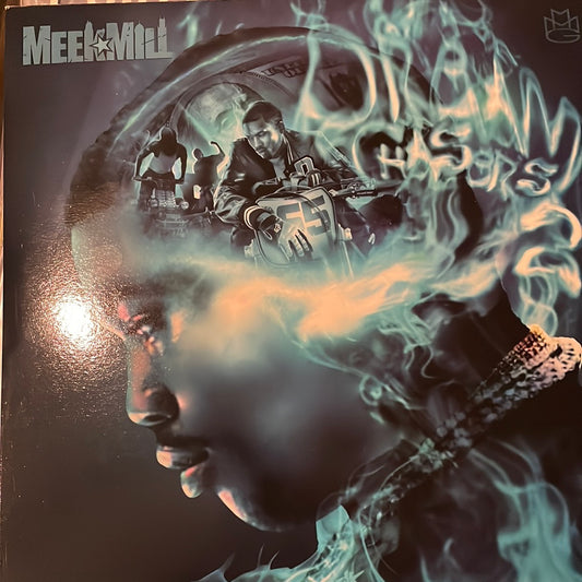 Meek Mill - Dream Chasers 2 (Limited Edition Yellow and Orange Vinyl)