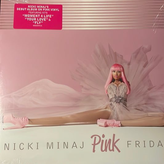 Nicki Minaj - Pink Friday 2LP (Reissue Pink Vinyl)